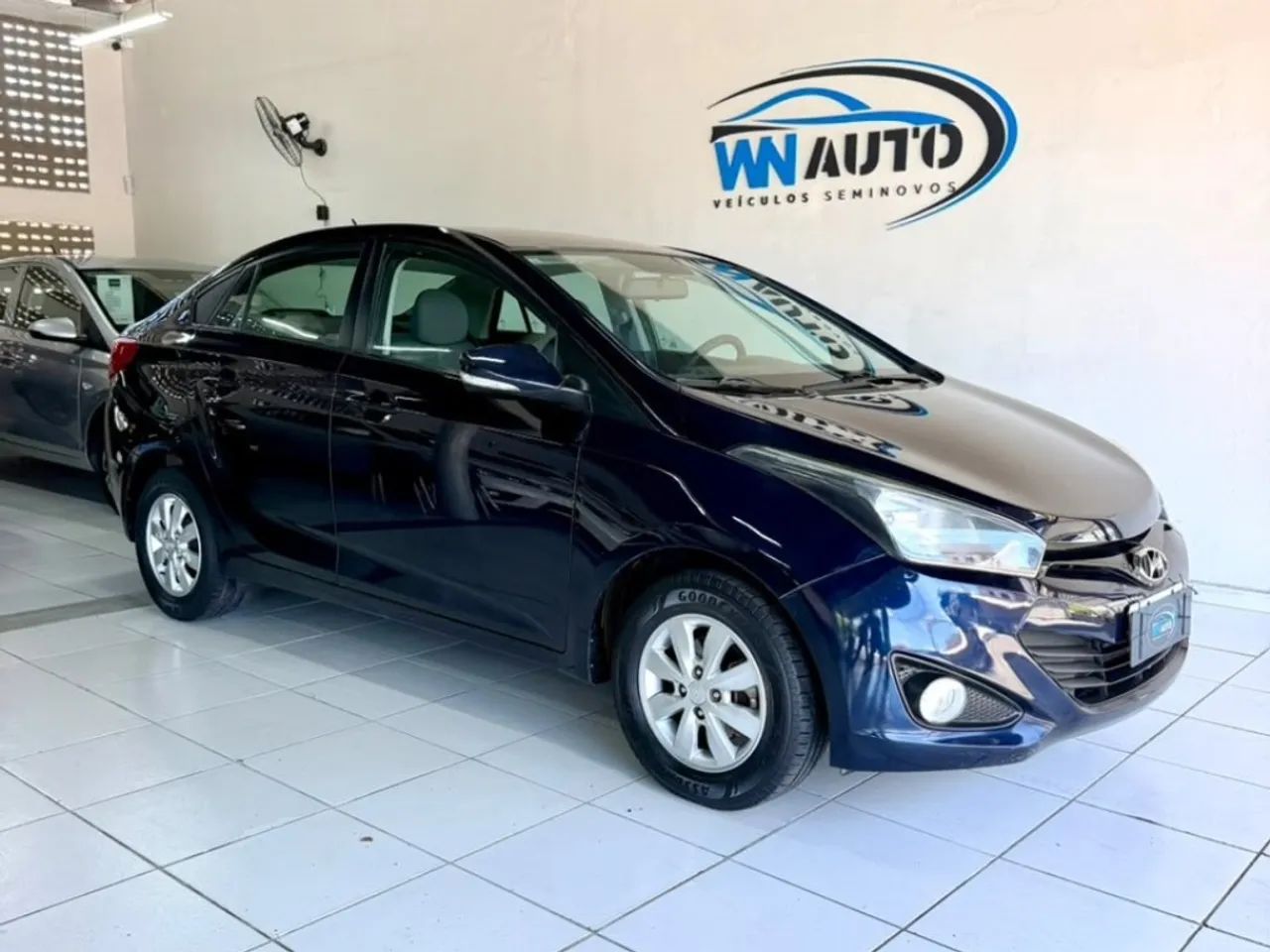 Hyundai Hb20S HB20S C.Style/C.Plus1.6 Flex 16V Aut. 4p 2015