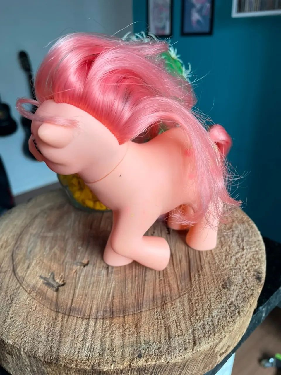 Pônei Hasbro Cherry - Usado - Foto 3