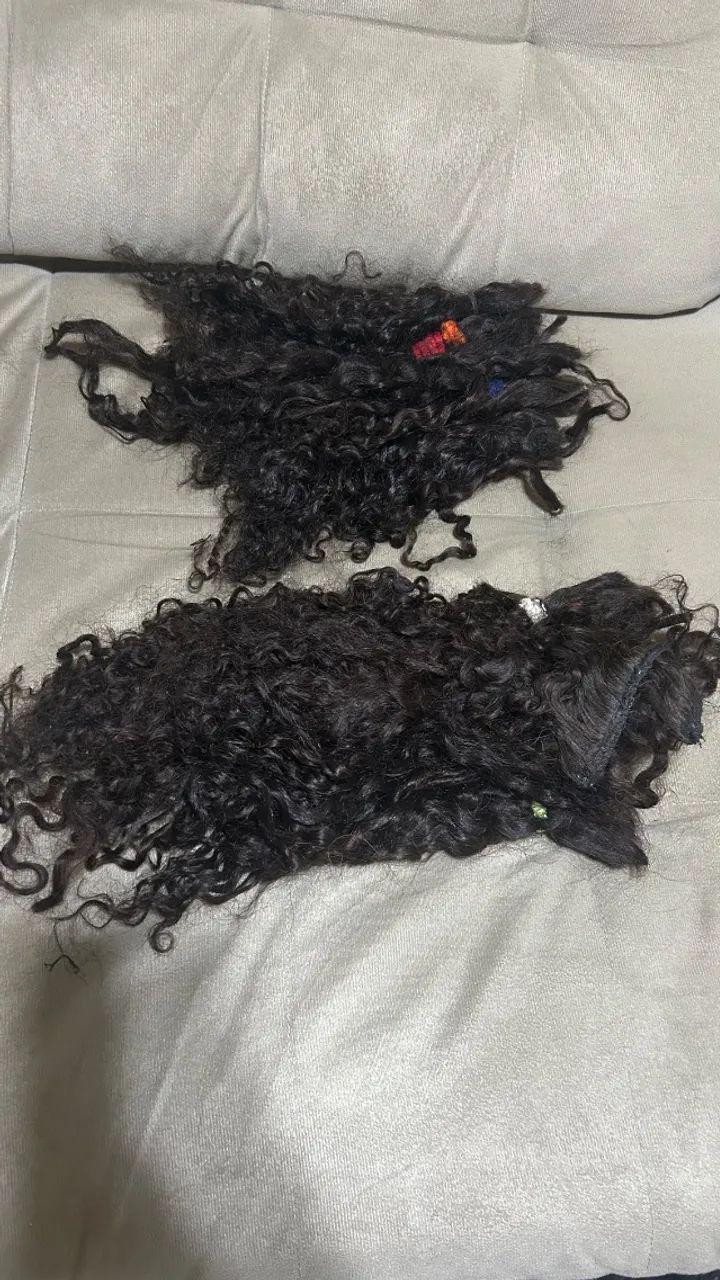  MEGA HAIR DE CABELO HUMANO CACHEADO  - Foto 4