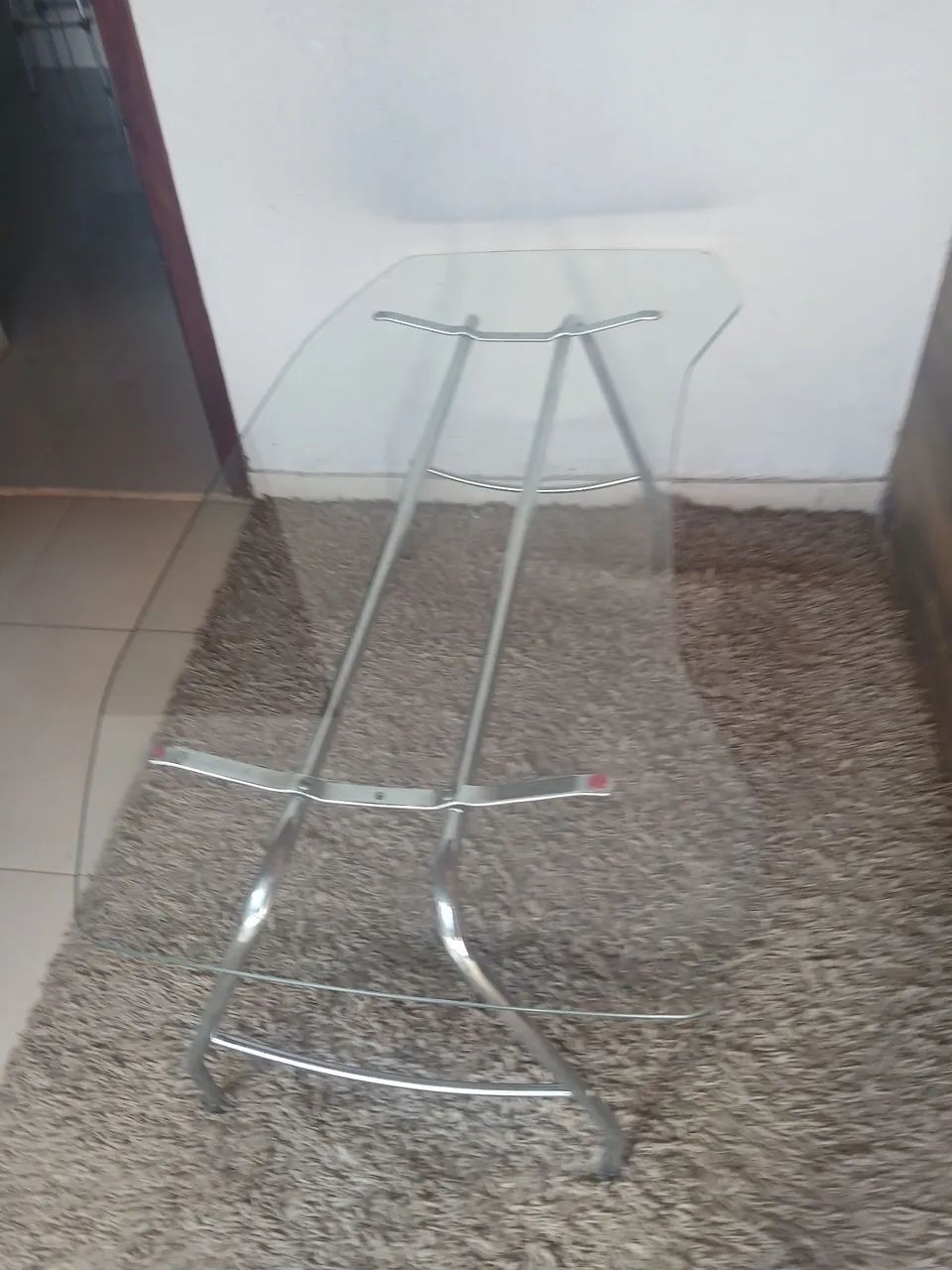 Mesa de vidro  escritório 