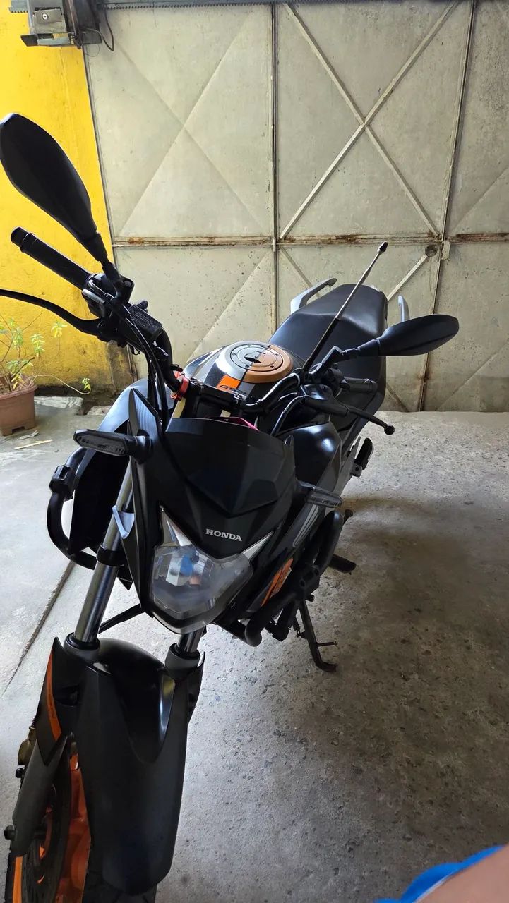 CB TWISTER 2021 ABS - Foto 2