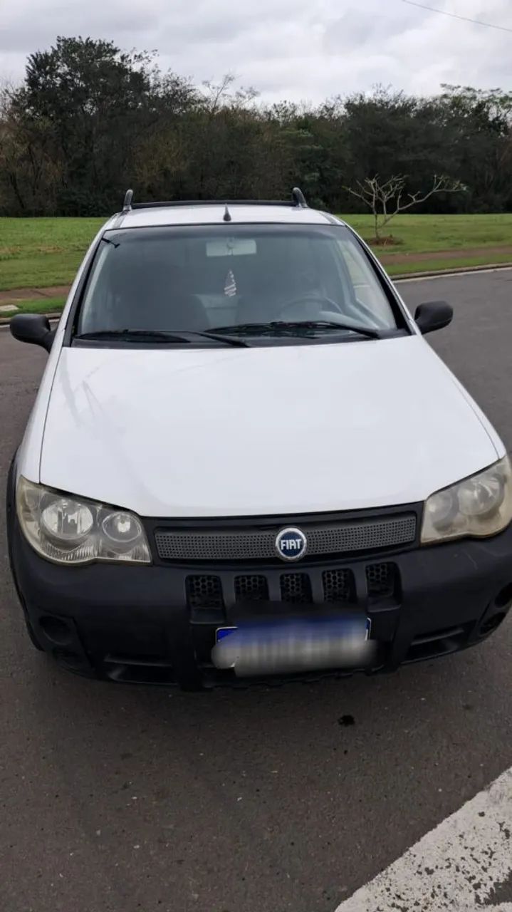 Fiat Strada 1.4 MPI Fire Flex 8V CS 2007 - Foto 2