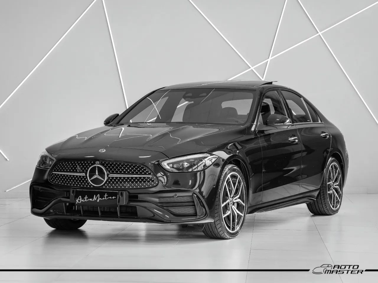 Mercedes-Benz C-300 AMG Line EQ Boost 2.0 TB Aut. 2022