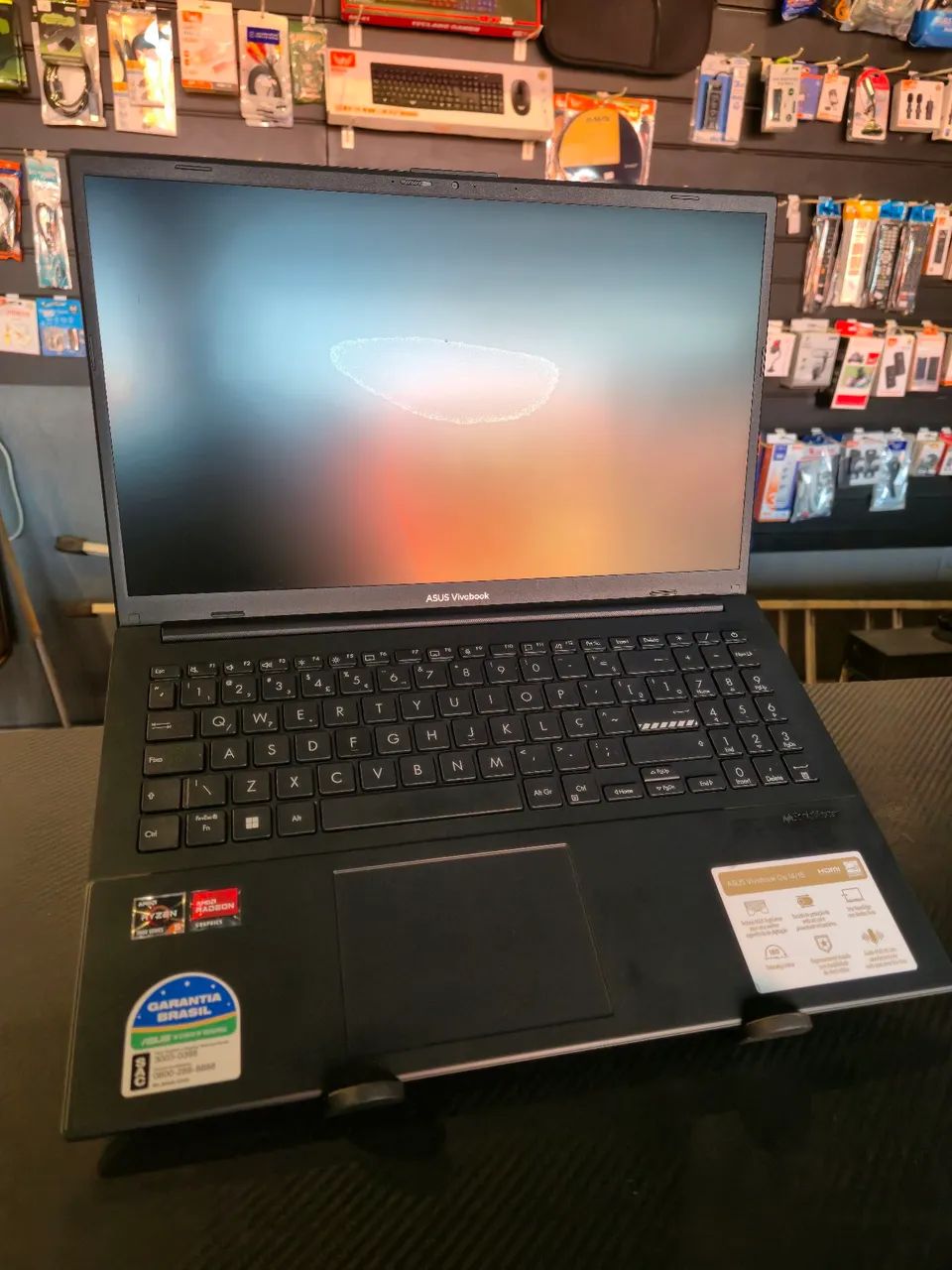 Notebook Asus Vivobook Ryzen 5 7520 - Foto 3