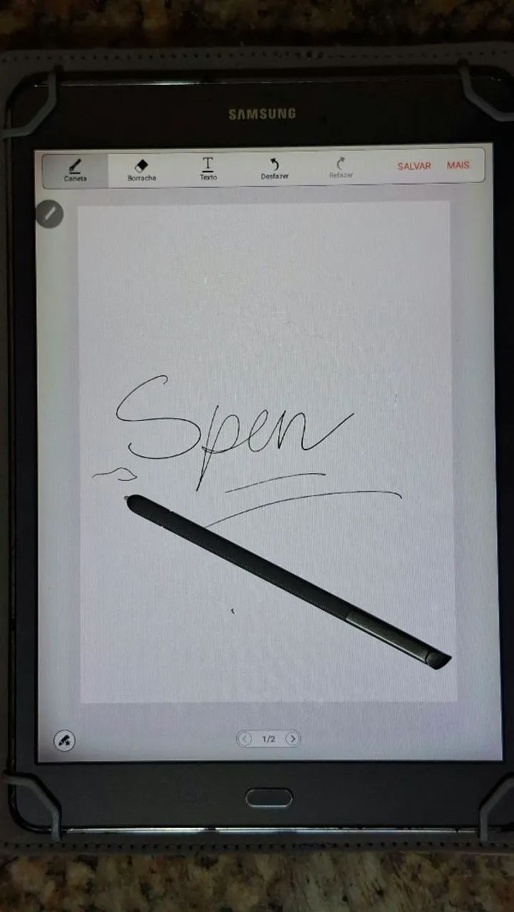 Tablet com S Pen (caneta) - Foto 3