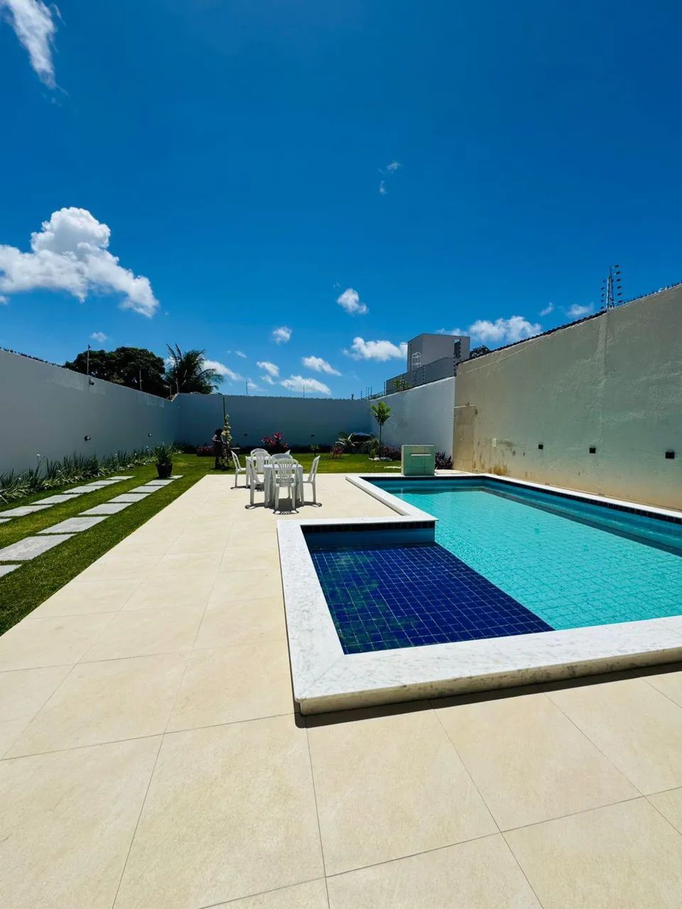 Casa c piscina área de lazer grande  - Foto 4