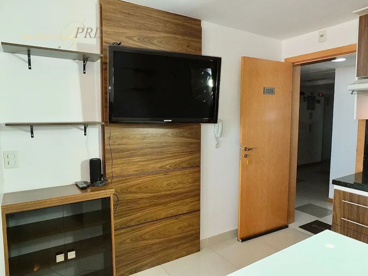 Studio mobiliado para locação, Centro, Curitiba, PR - Foto 2