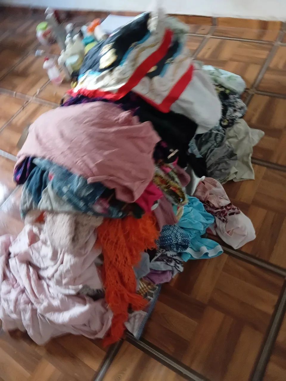 Roupas doação 