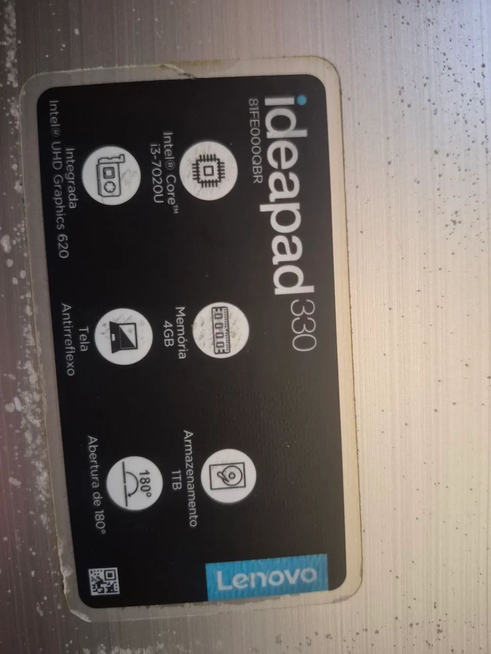 Notebook lenovo i3 7° geração  - Foto 3