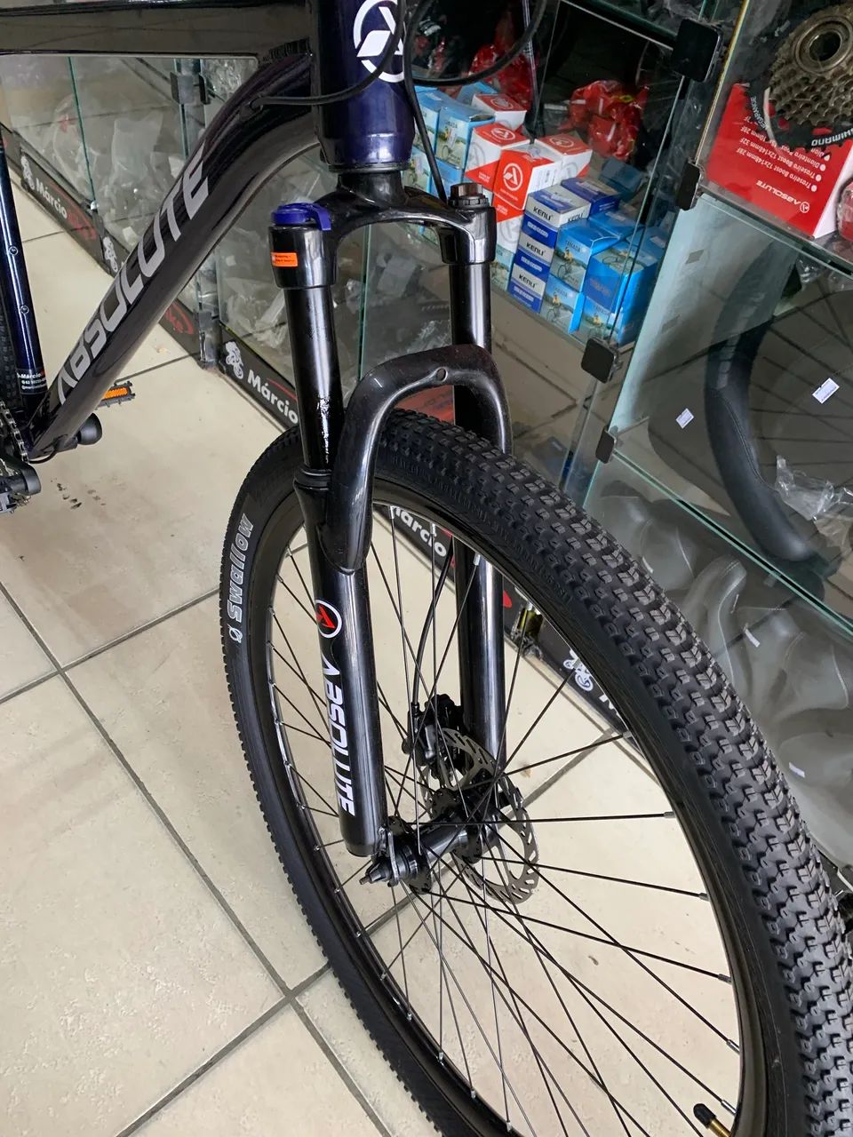 Bicicleta aro 29 Absolute Nero 5! 1X9 ! - Foto 5