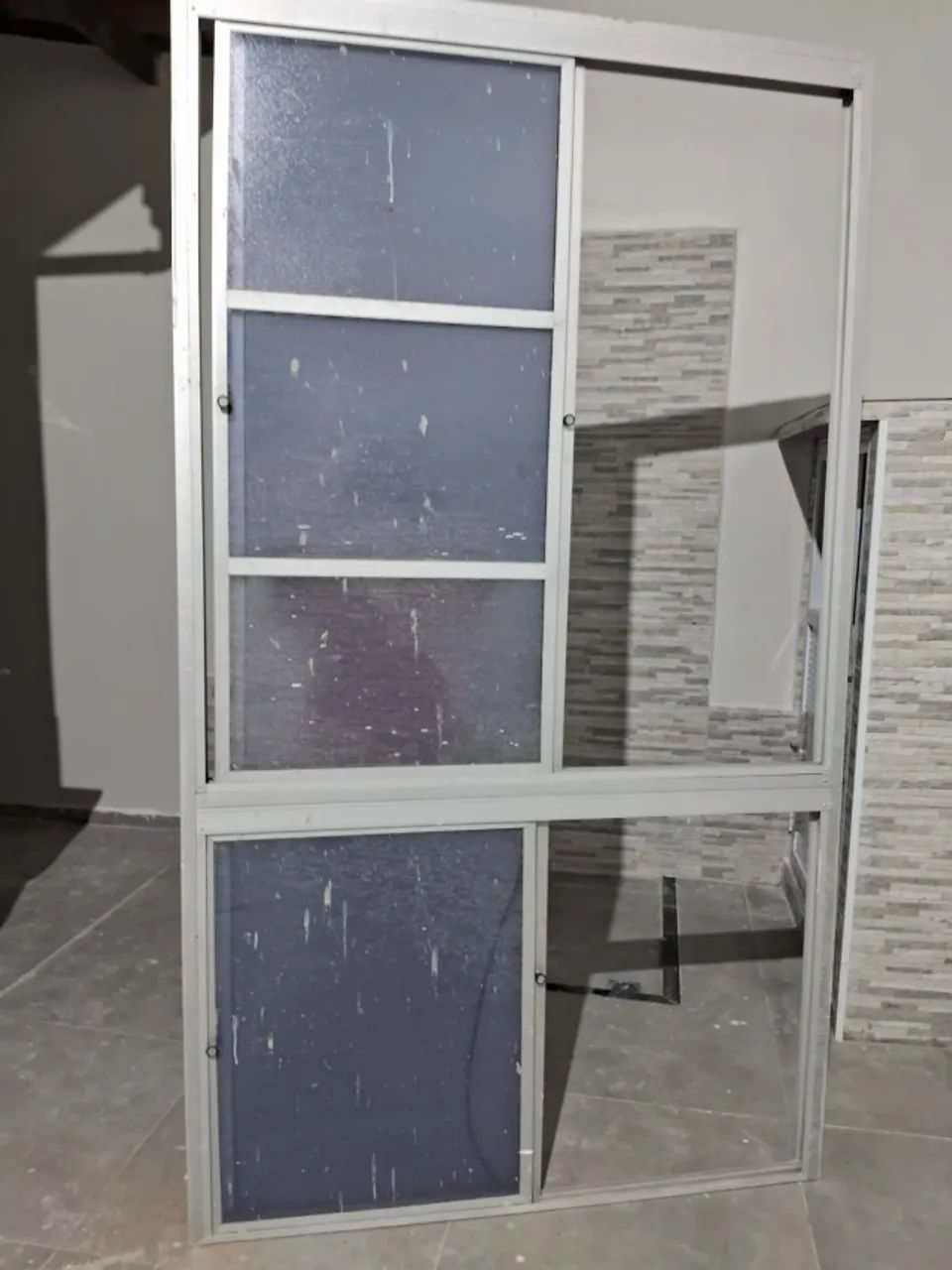 Esquadria de alumínio