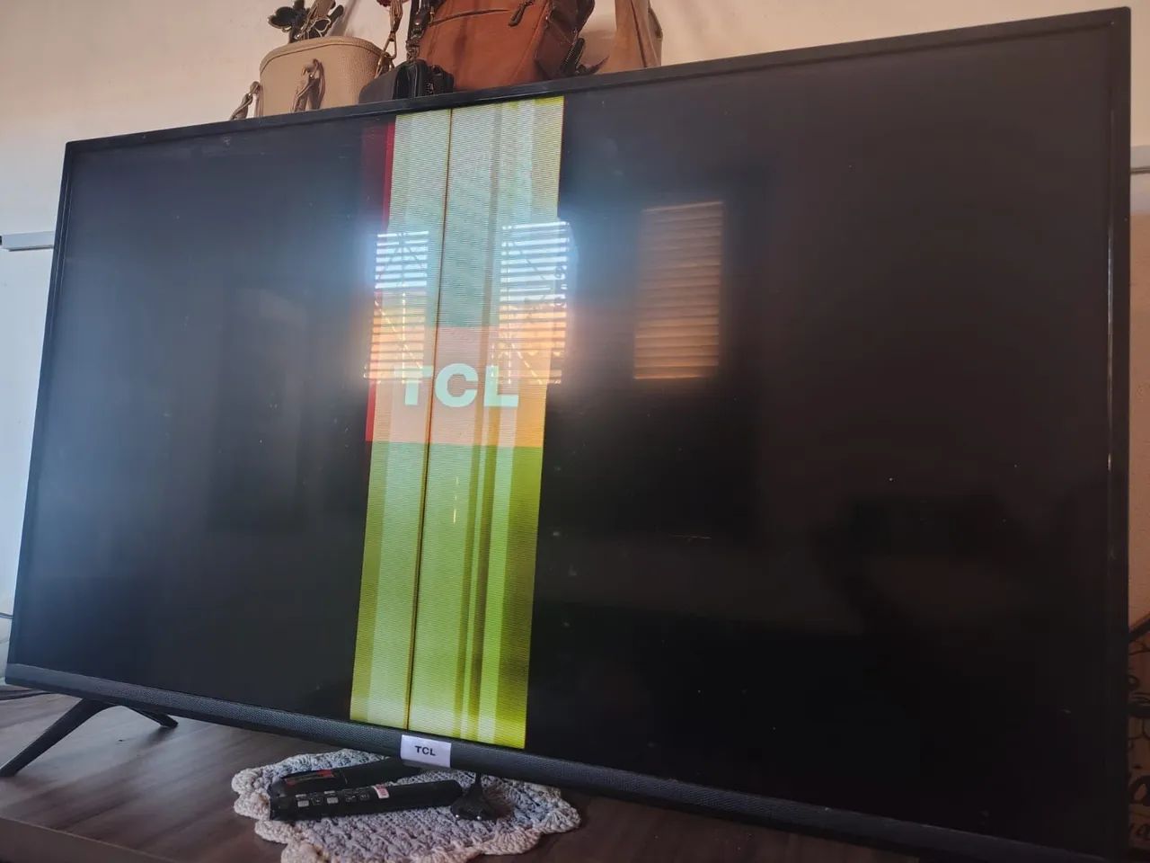 Vendo tv tcl 43 pol - Foto 4