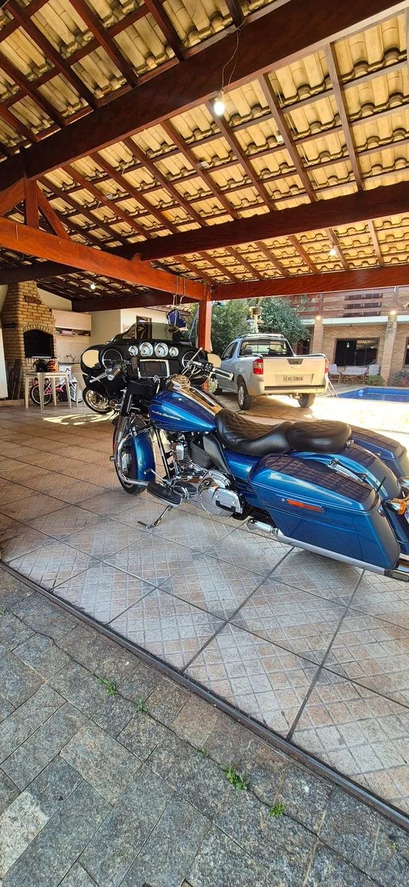 Street glide impecável  - Foto 5