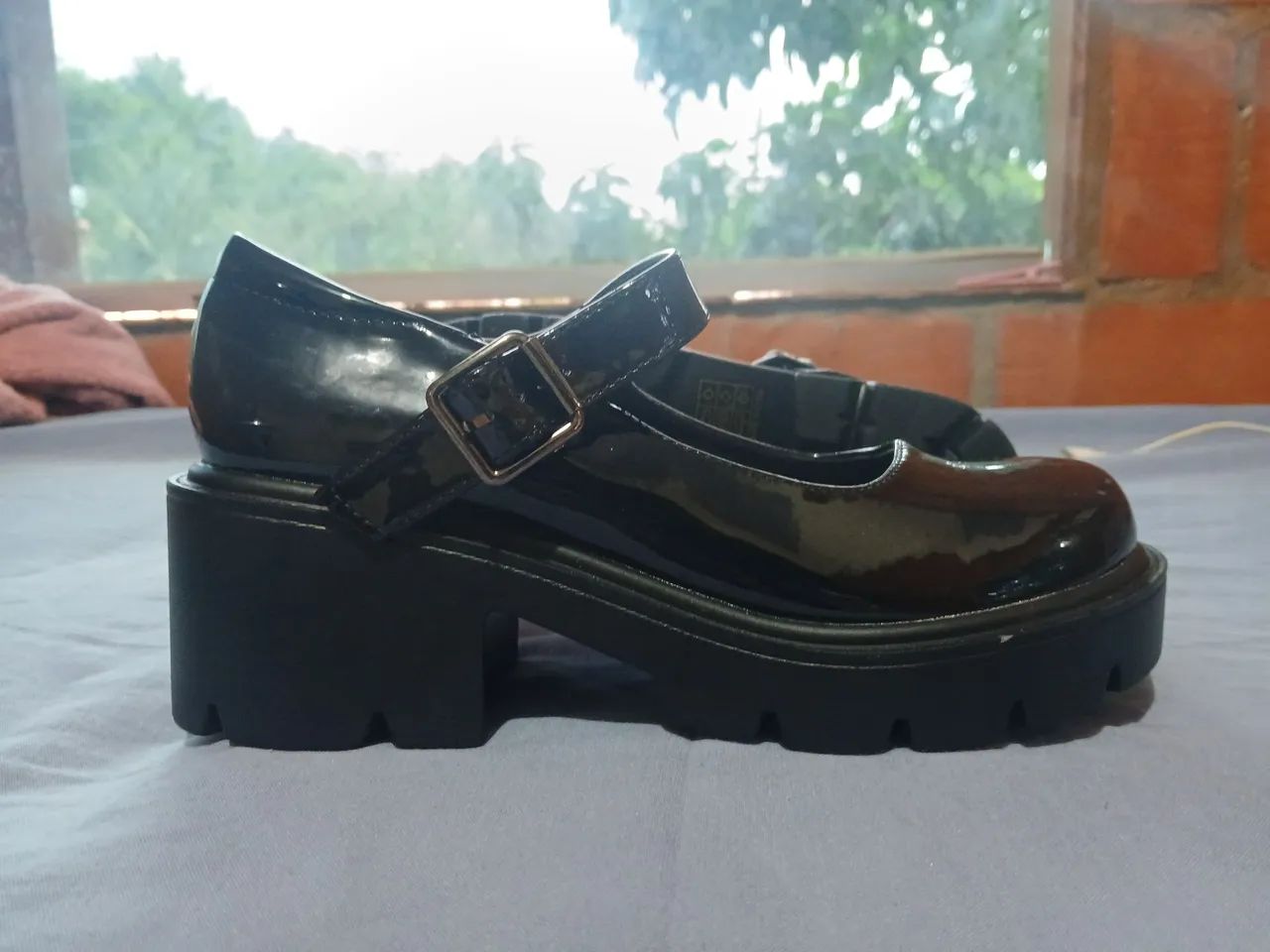 sapato mary jane preto - Foto 2