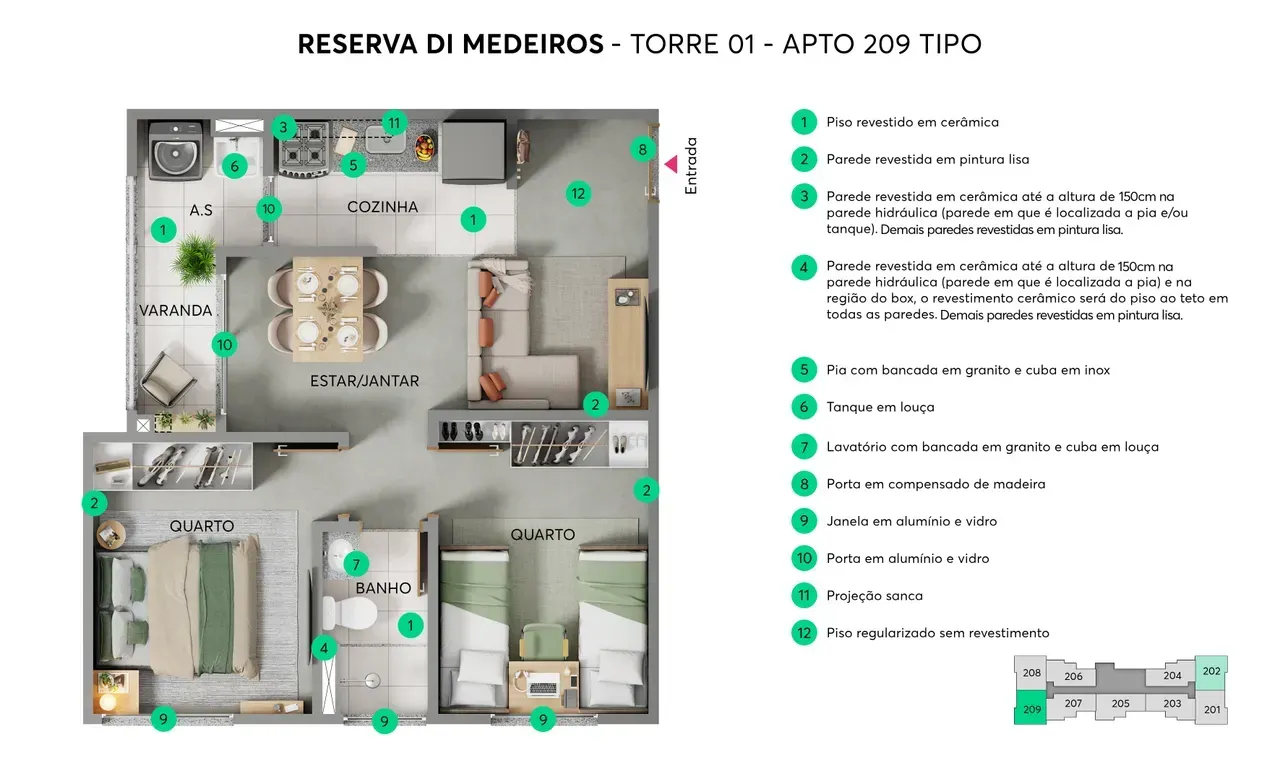 PLANTA 39m²