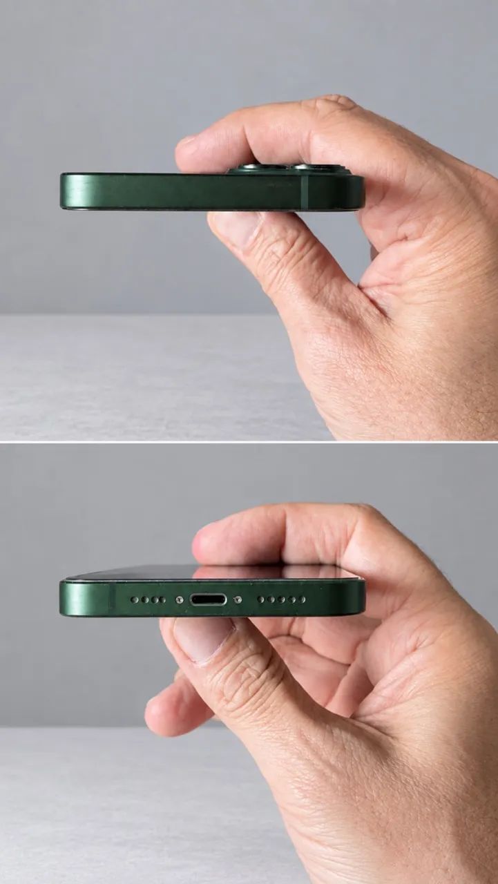 iPhone 13 128 GB Verde Petróleo | Único dono | Com caixa - Foto 4