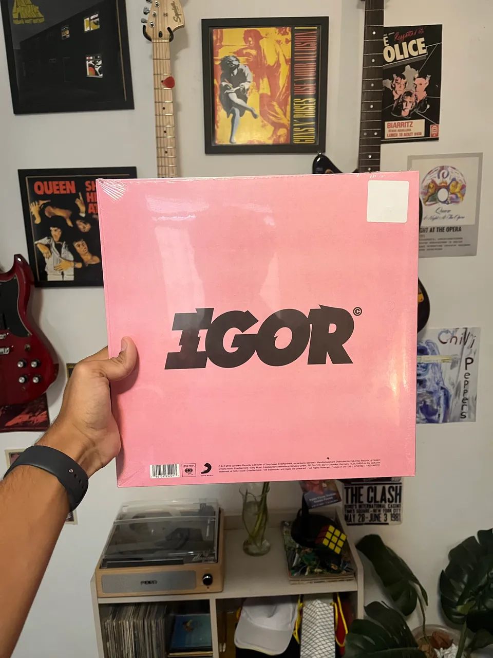 Vinil Importado Igor Tyler The Creator LACRADO - Foto 2