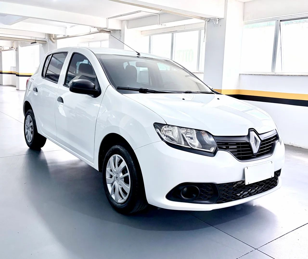Renault Sandero Authentique Flex 1.0 12V 5P 2018 - Foto 3