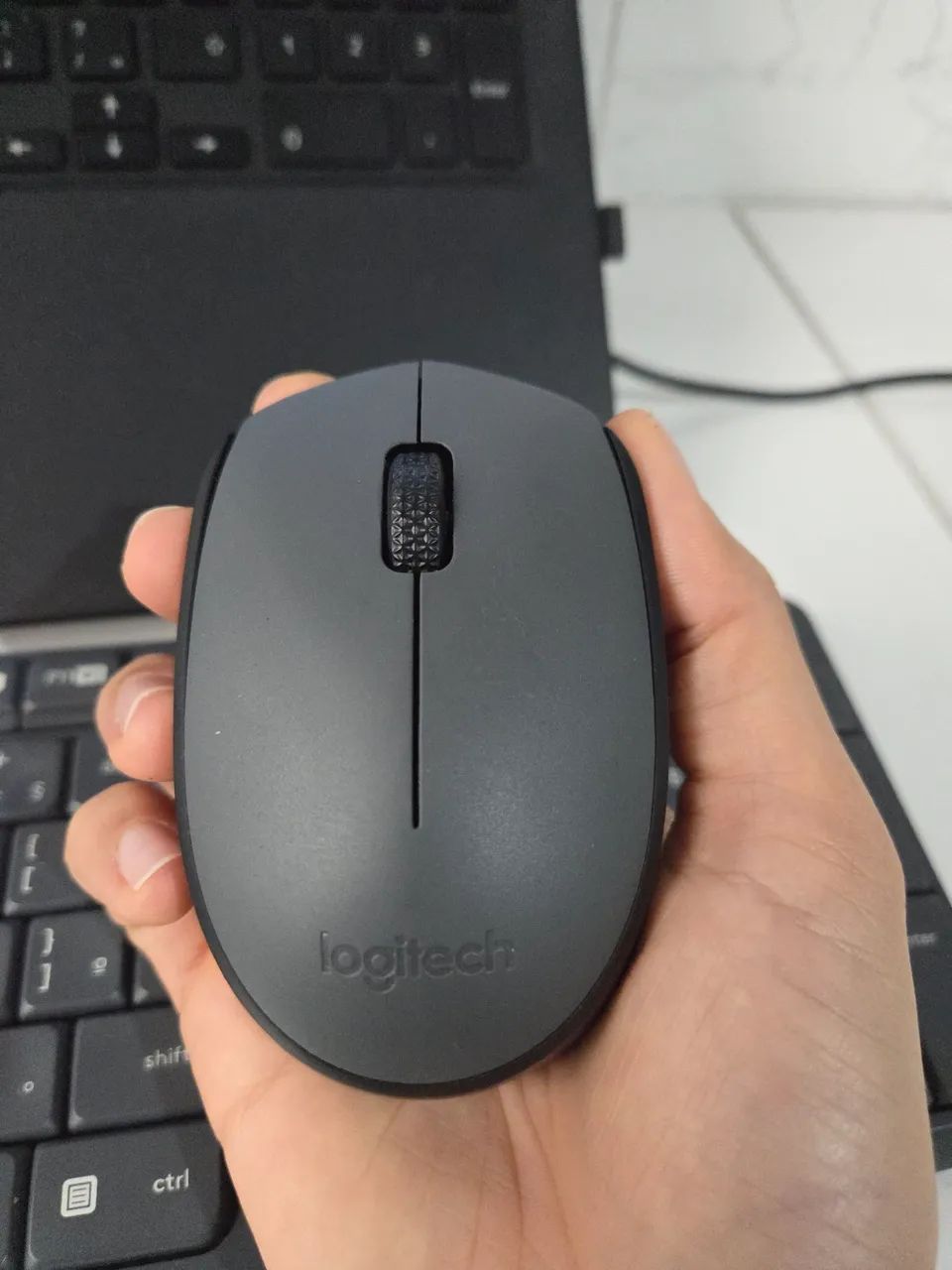 Kit teclado e mouse Logitech  - Foto 5