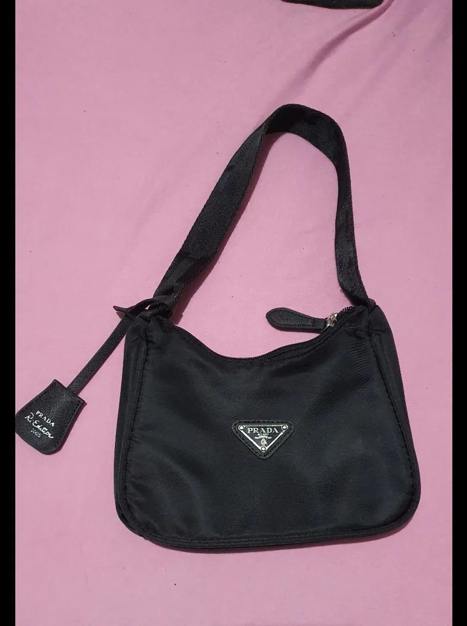 Bolsa de ombro Prada - Foto 4