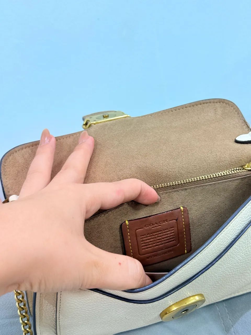 Bolsa Coach Original - Foto 3