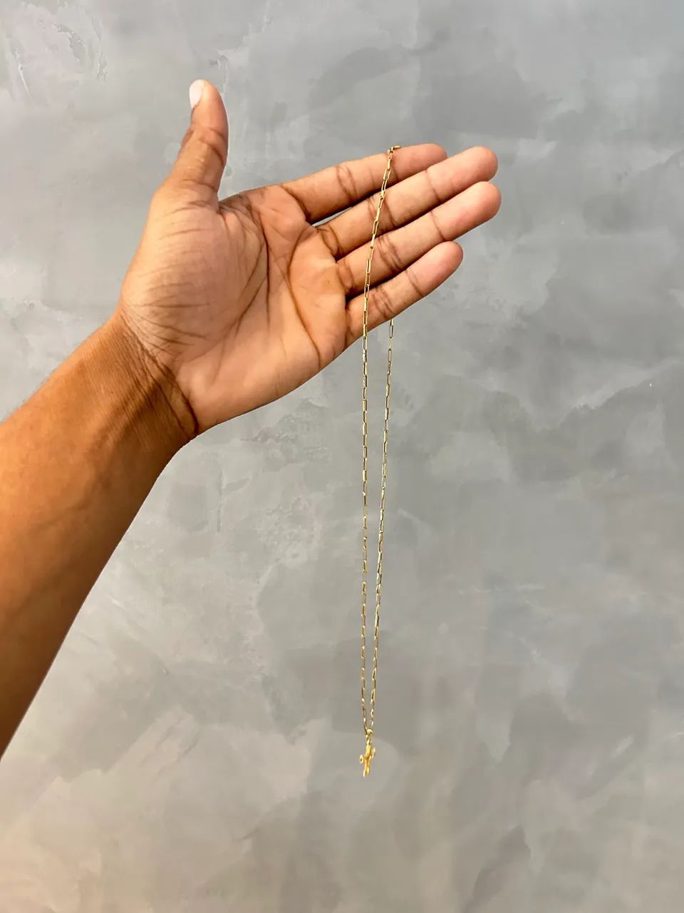 Corrente de ouro 18k com 3.8 gramas - Foto 3