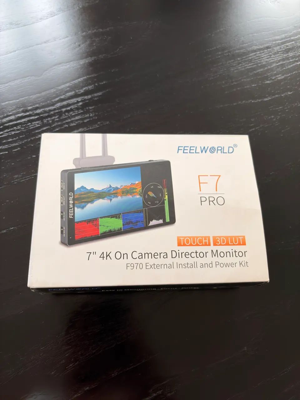 Monitor Câmera Feelworld F7 Pro 7 Polegadas 4k 3d Lut - Foto 2