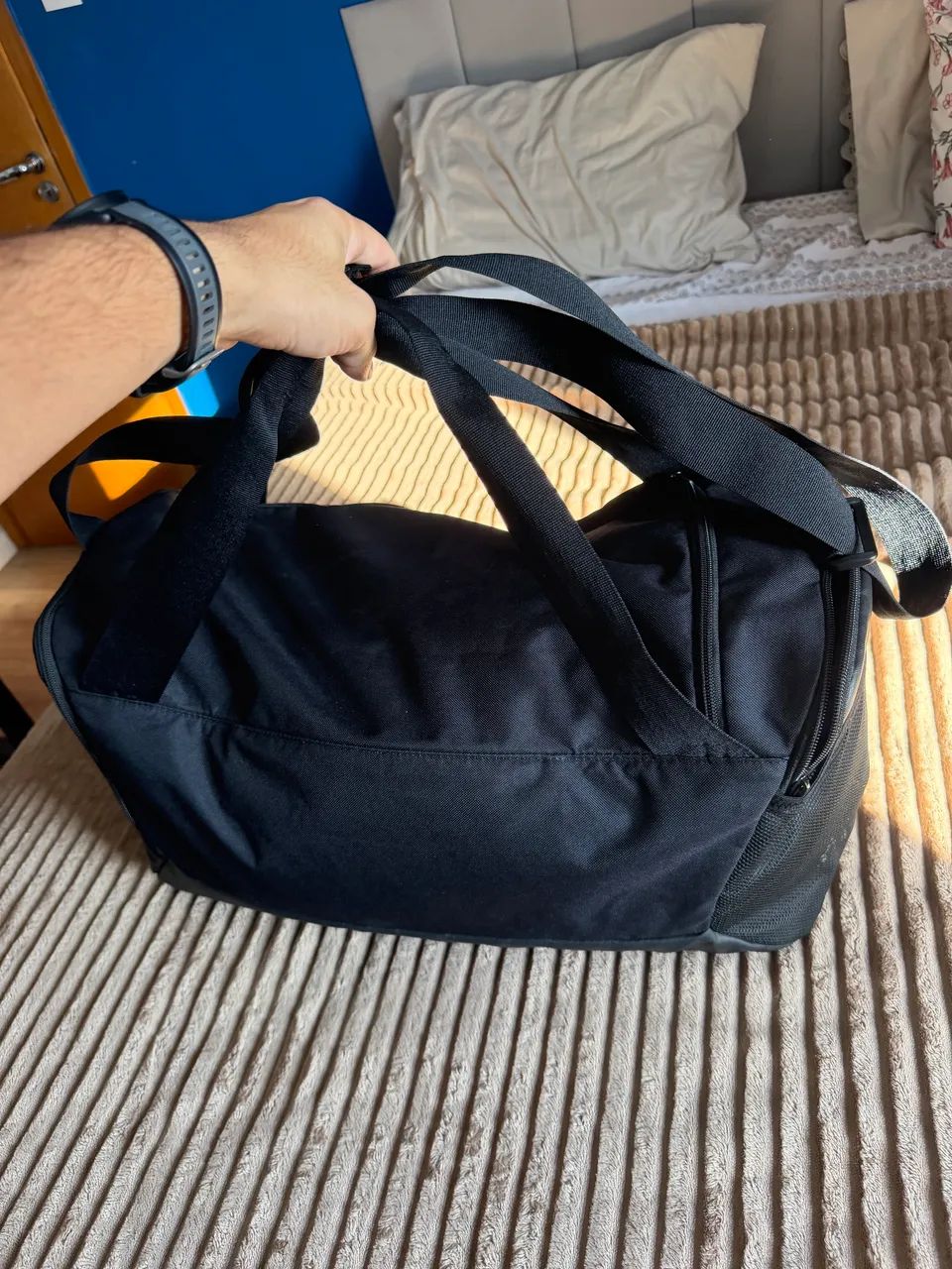 Bolsa Nike transversal masculina - Foto 4
