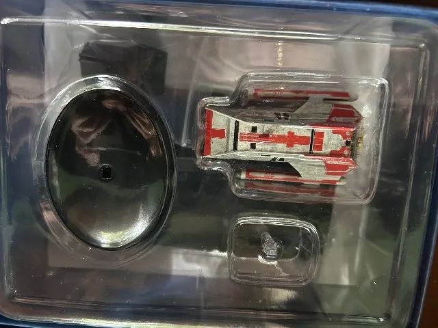 Eaglemoss collections 4 naves shuttlecrafts 13, 14, 15 e 16. - Foto 2