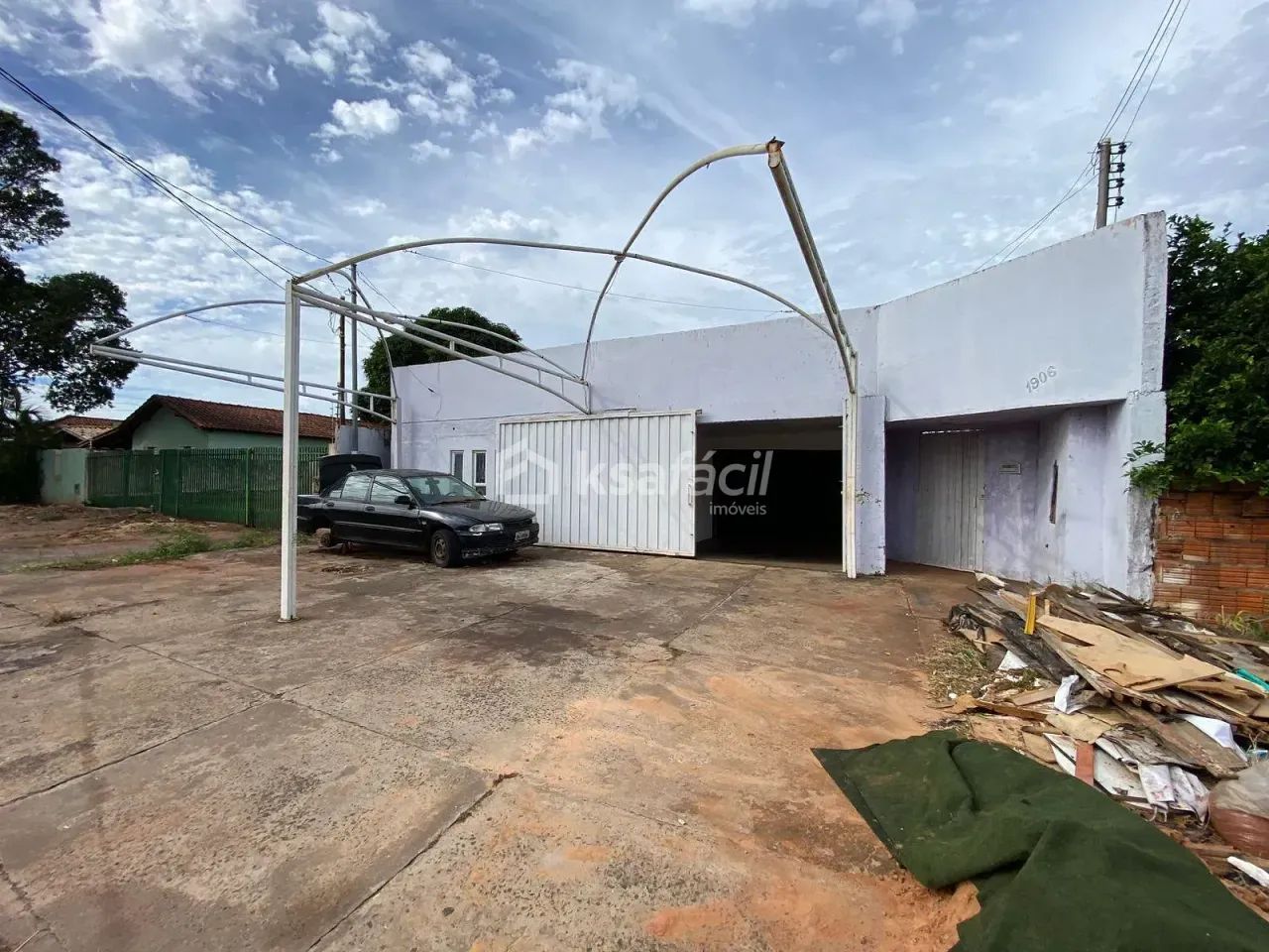 Salão comercial para locação, Monte Castelo, Campo Grande, MS