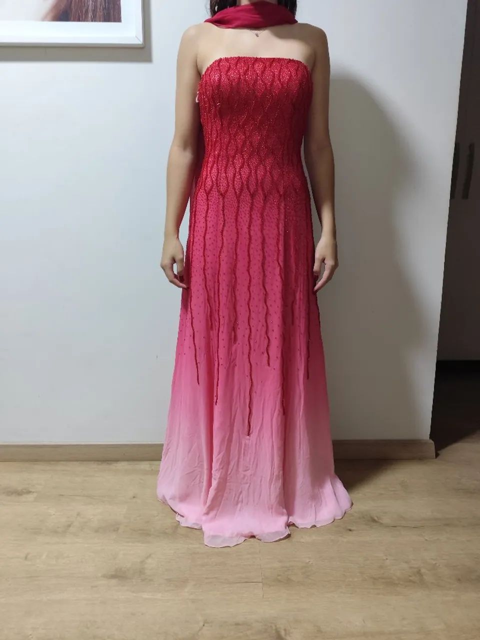 Vestido de festa Elegante  - Foto 4