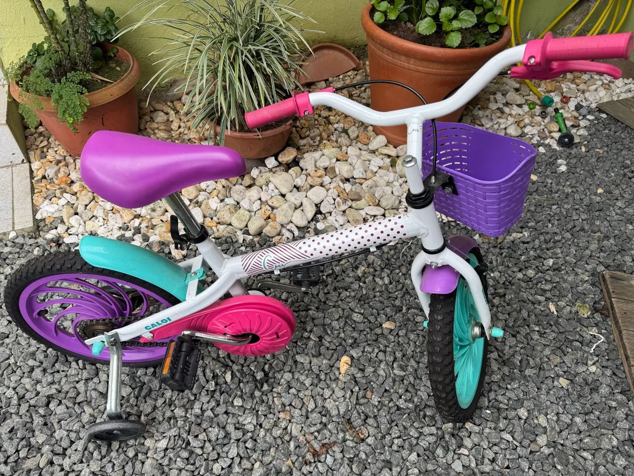 Bicicleta Caloy aro 16 - Foto 2
