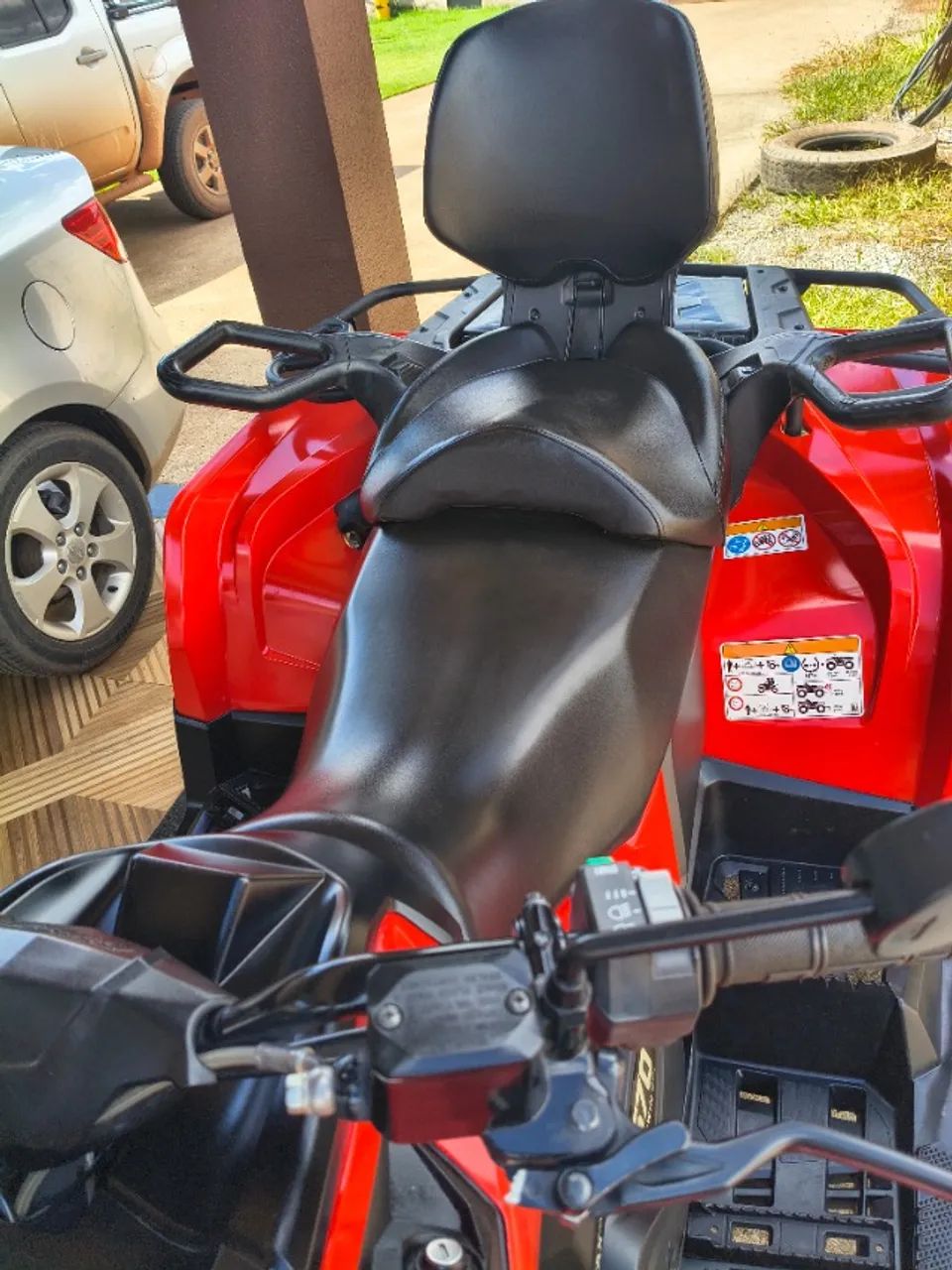 Quadriciclo Can Am Outlander 570 max 2022 - Foto 2