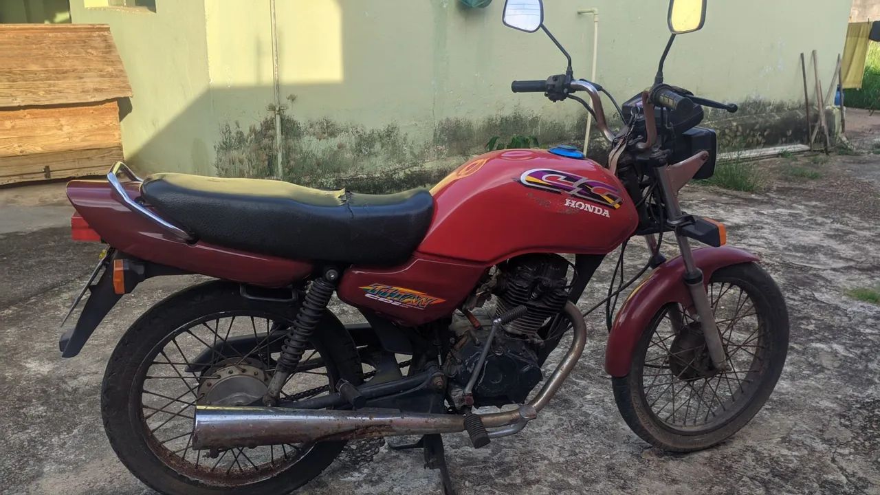 CG 125 TITAN 1997 - Foto 4