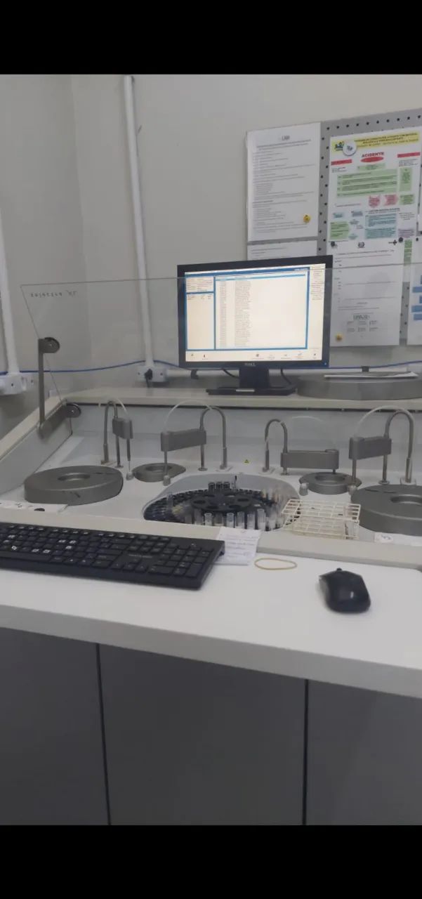 Bioquímica Flexor Analisador 