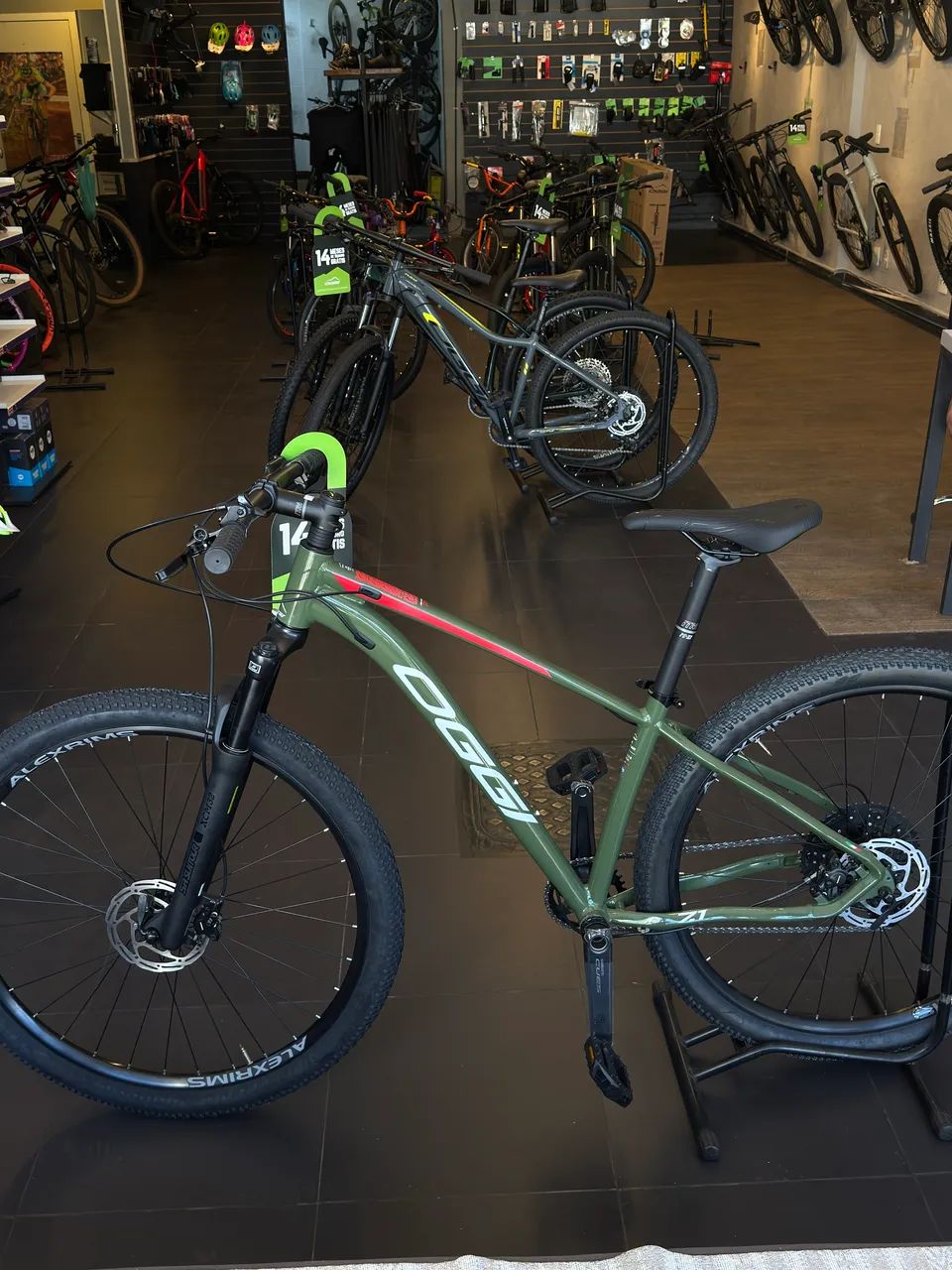 Bicicleta OGGI BIG WHEEL 7.1