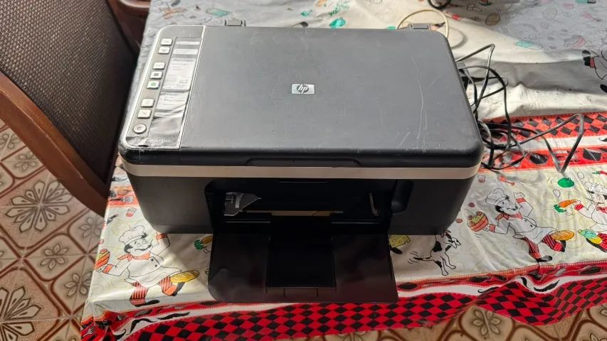 Impressora Multifuncional HP Deskjet F4180 - Funcionando Perfeitamente - Foto 4