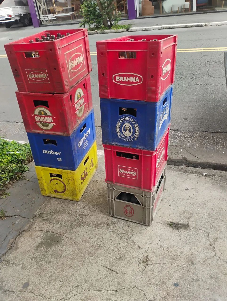 Caixa Plástica com 24 Garrafas de 600 ml - Foto 3