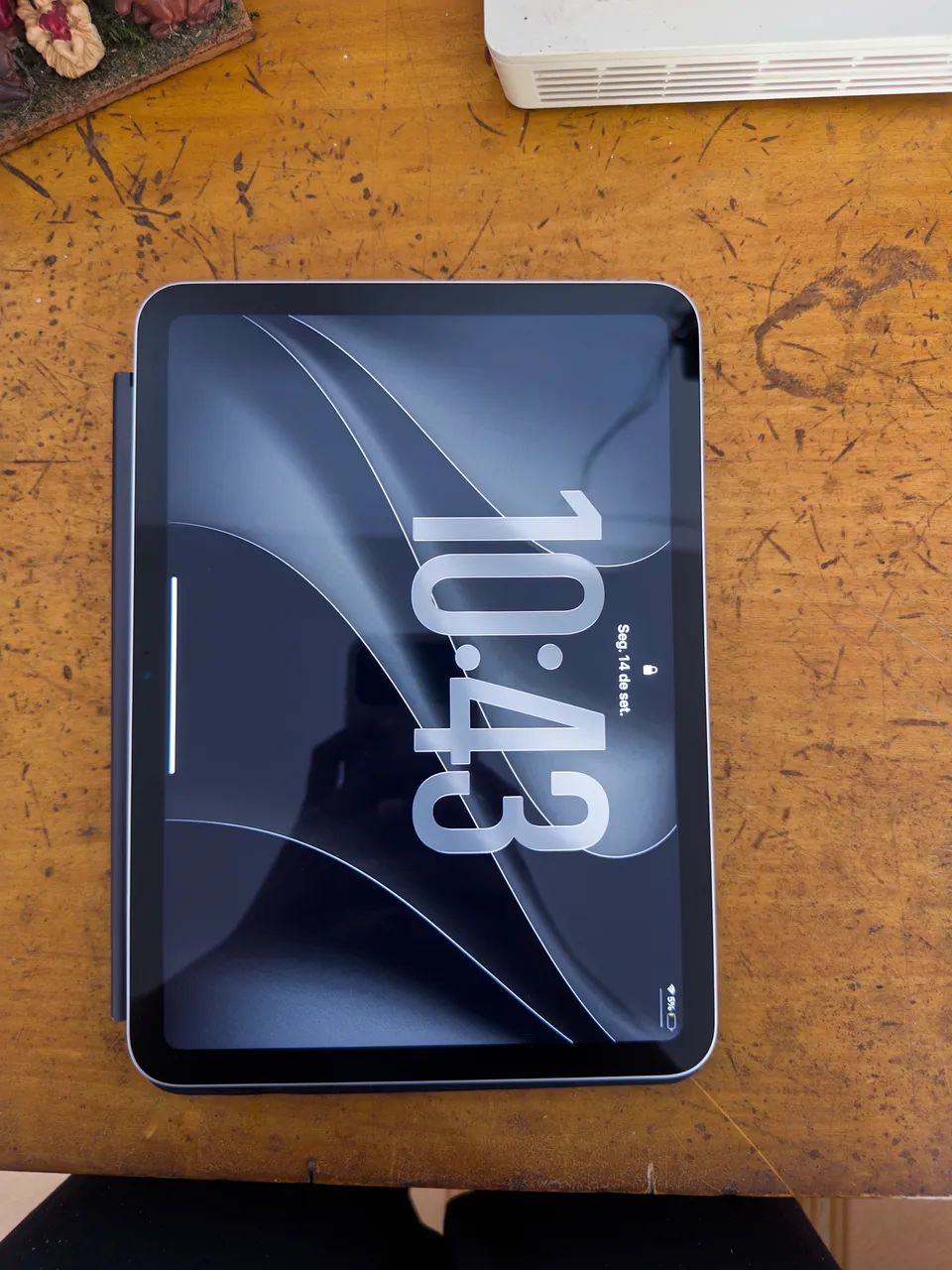 iPad 10 Silver | 64Gb ACOMPANHA CAPA TECLADO