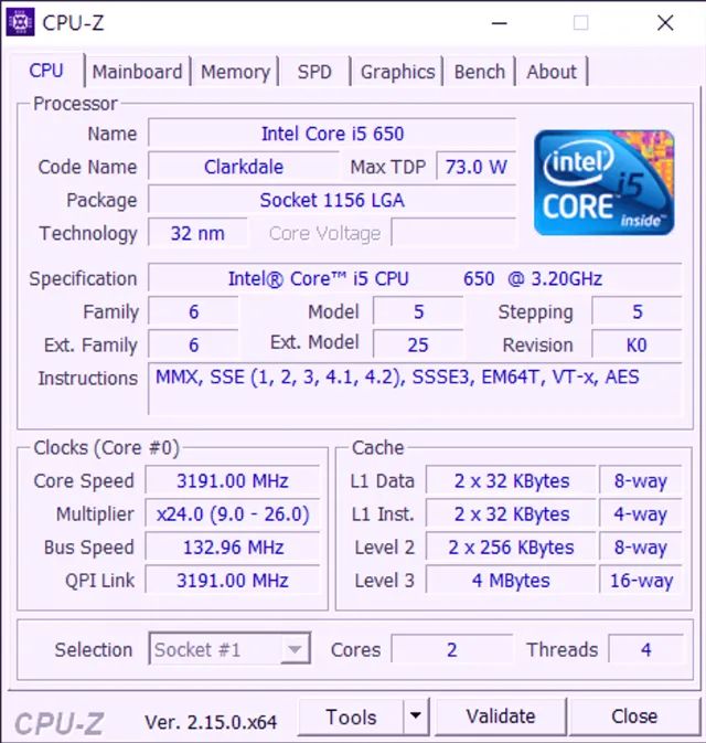 Processador Intel Core i5 650 3.20GHz LGA 1156 - Foto 3