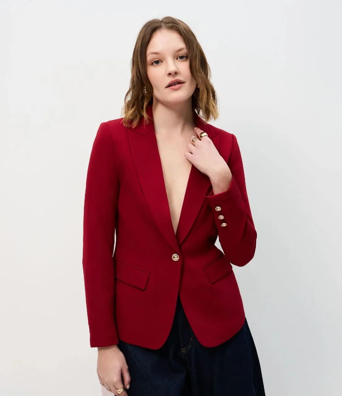 Blazer Slim Feminino NOVO - Foto 4