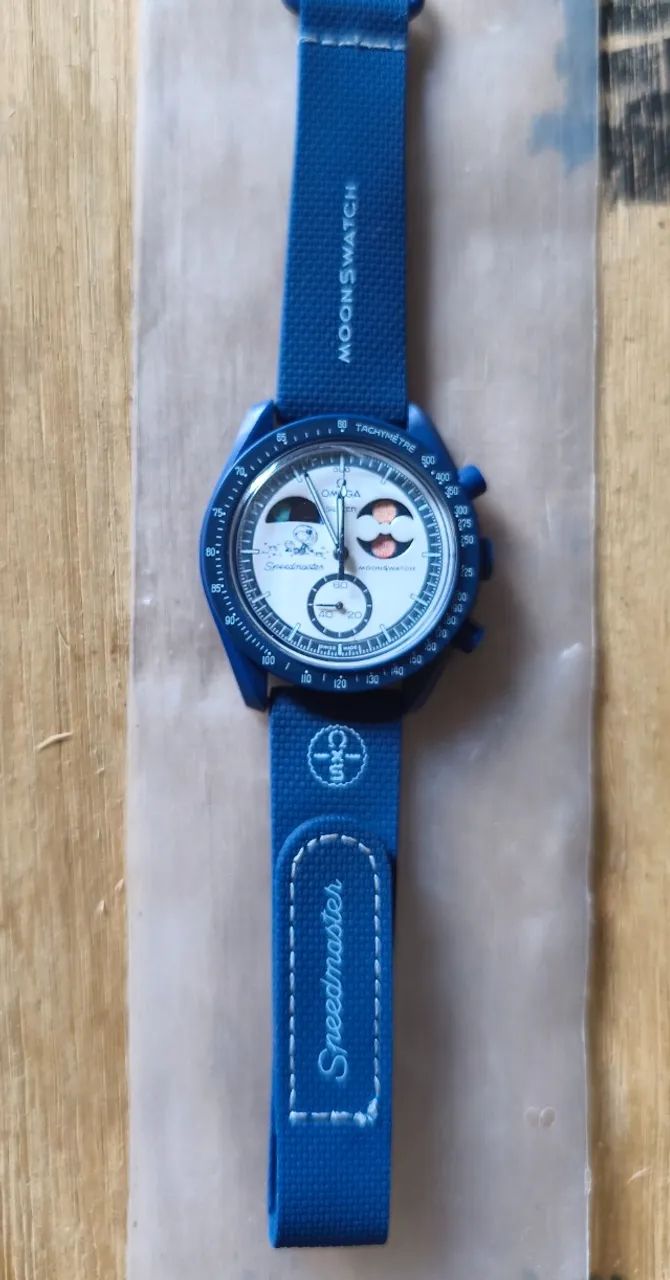 Omega Swatch Mission .. Snoop Top (Vitrine)  - Foto 2