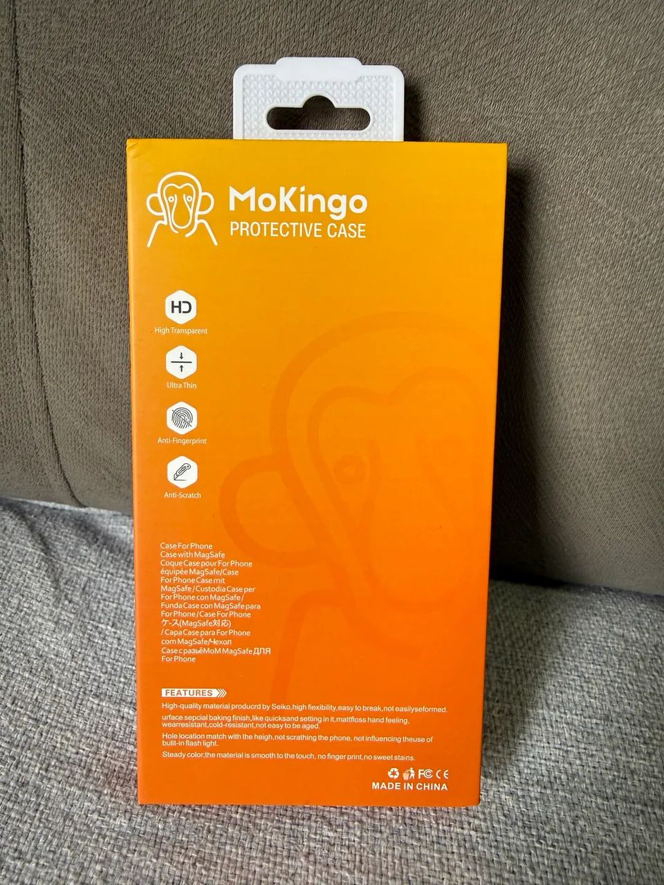 Capinha para IPhone 16 Pro qualidade Premium - Foto 3