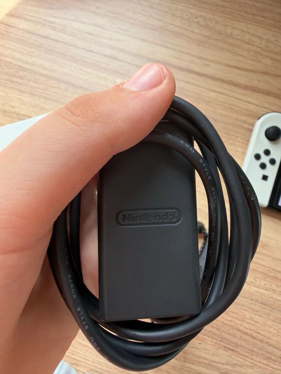 Vendo NINTENDO SWITCH OLED seminovo   - Foto 3