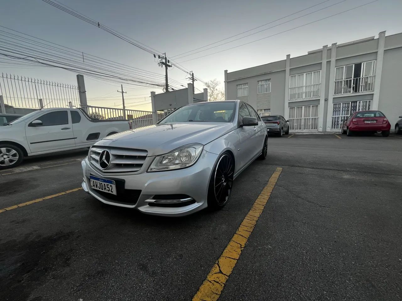 Mercedes-Benz C-180 2012