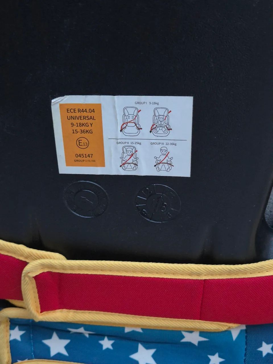 Cadeirinha infantil para carro - Foto 5