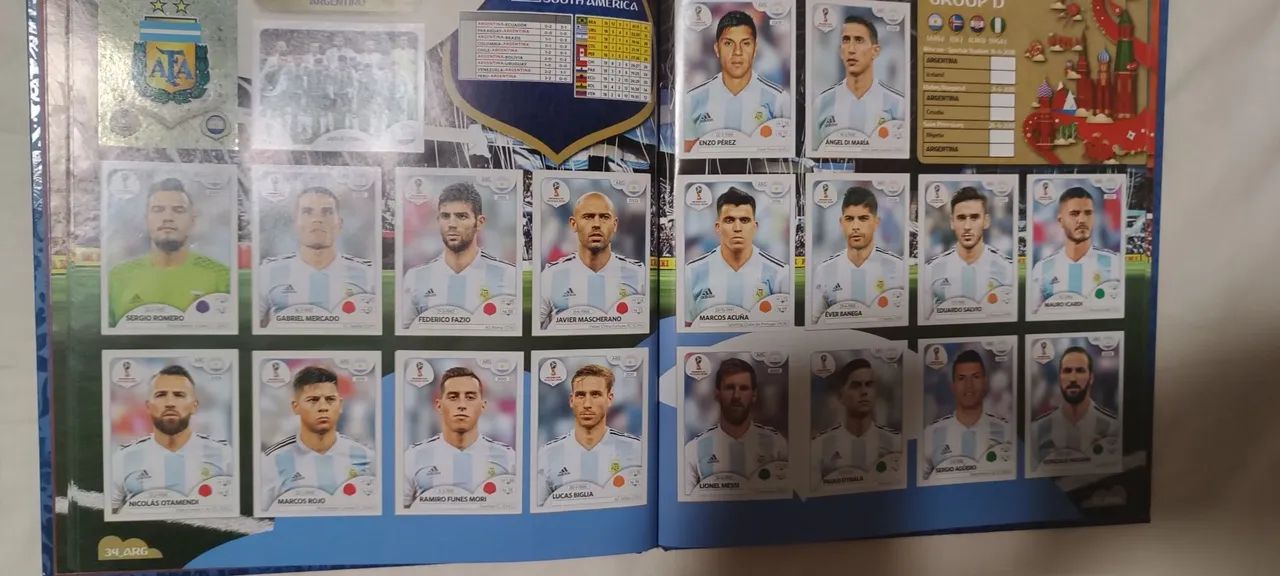 Álbum completo copa 2018 e copa 2022 - Foto 5