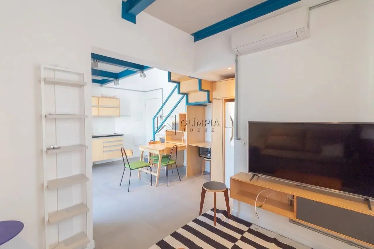 Aluguel Apartamento 1 Dormitórios - 55 m² Vila Olímpia - Foto 10