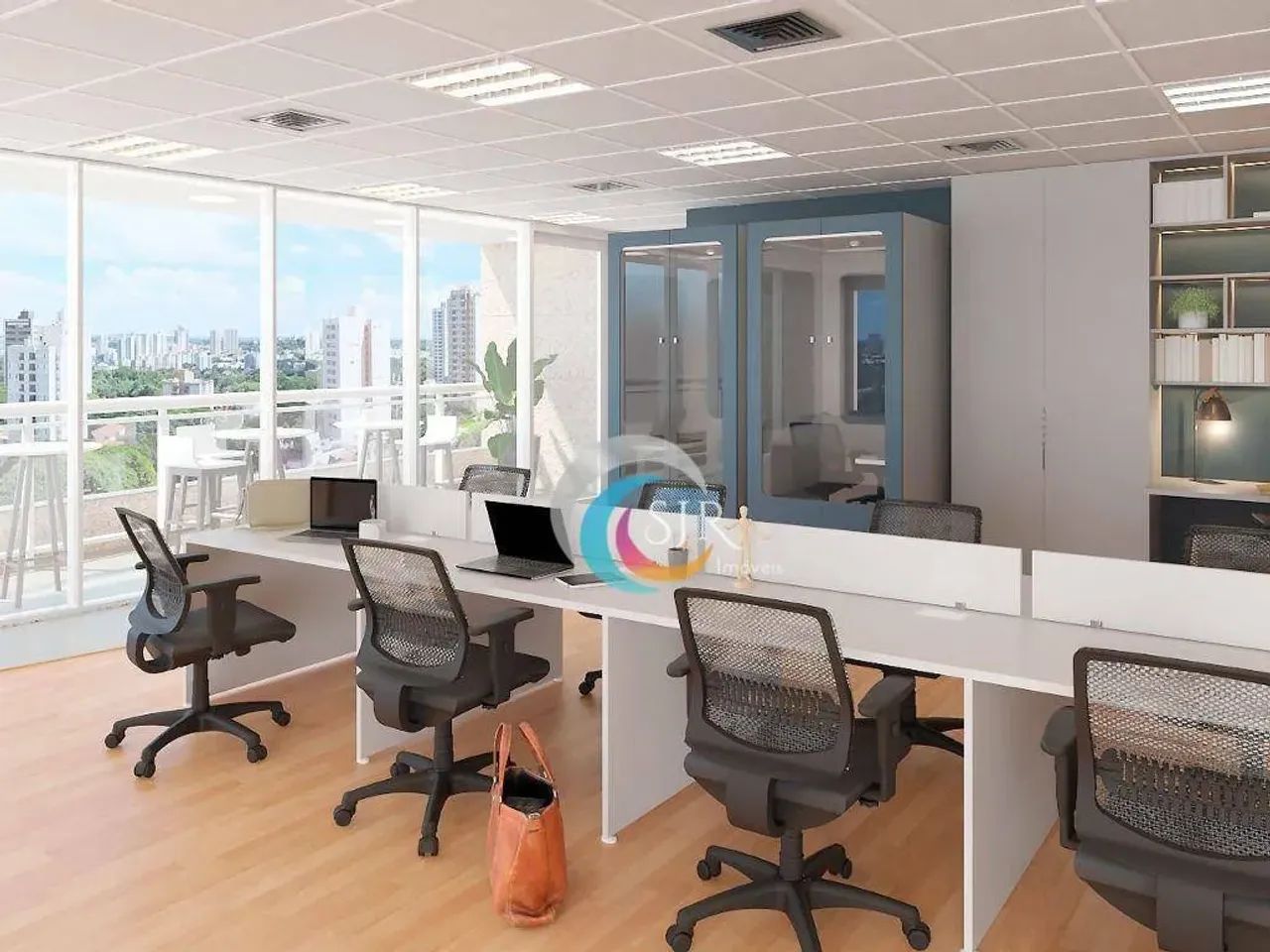 Conjunto comercial para locação, Brooklin, São Paulo.