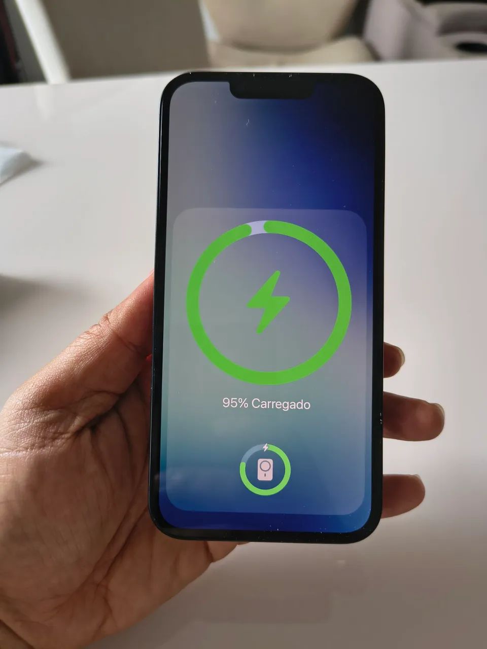 Carregador indução iPhone 10000mAh
